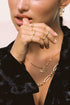 GYPSY STACK RING ZILVER